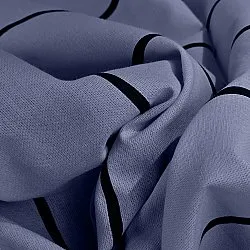 Ensemble de housse de couette - Isadora (bleu)