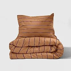 Ensemble de housse de couette - Isadora (marron)