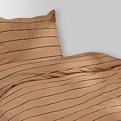Ensemble de housse de couette - Isadora (marron)