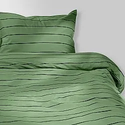 Ensemble de housse de couette - Isadora (vert)