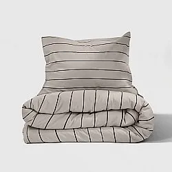 Ensemble de housse de couette - Isadora (gris)