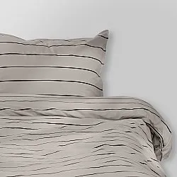 Ensemble de housse de couette - Isadora (gris)