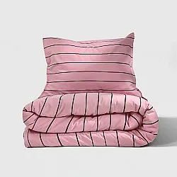 Ensemble de housse de couette - Isadora (rose)