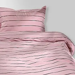 Ensemble de housse de couette - Isadora (rose)