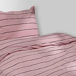 Ensemble de housse de couette - Isadora (rose)
