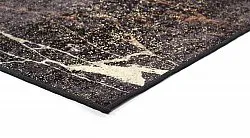 Tapis Wilton - Nara (noir/doré)