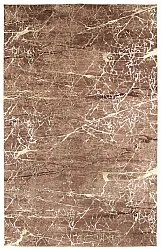 Tapis Wilton - Alden (marron/doré)