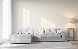 Tapis d’intérieur et d’extérieur - Zelmare (blanc cassé)