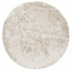 Tapis ronds - Janjira (blanc cassé)