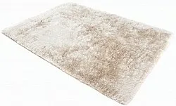 Tapis à poils longs - Janjira (blanc cassé)