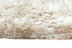 Tapis à poils longs - Janjira (blanc cassé)