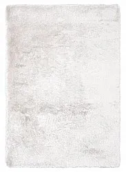 Tapis à poils longs - Janjira (blanc)