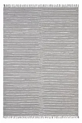 Tapis patchwork - Jess (gris)