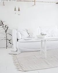 Tapis en laine - Malana (beige)