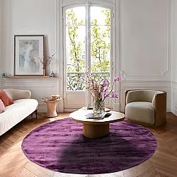 Tapis rond - Jodhpur Special Luxury Edition (violet)