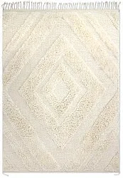 Tapis en laine - Jolie (blanc cassé)