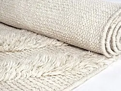 Tapis en laine - Jolie (blanc cassé)