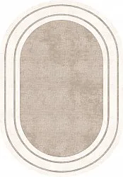 Tapis ovale - Josie (beige)
