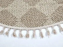 Tapis rond - Indoor/Outdoor Dakota (beige)