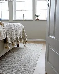 Tapis en laine - Otago (nature)