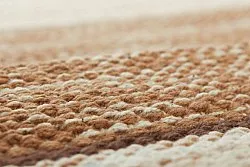Tapis patchwork - Julia (beige)
