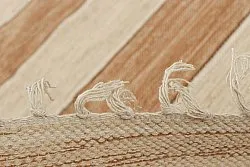 Tapis patchwork - Julia (beige)