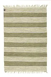 Tapis patchwork - Julia (vert)