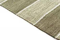 Tapis patchwork - Julia (vert)