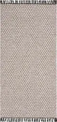 Tapis en plastique et fil - Horredsmattan Julie Mix (gris)