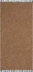 Tapis en plastique et fil - Horredsmattan Julie Mix (marron clair)