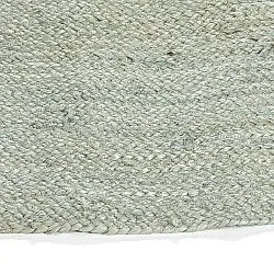 Tapis rond en jute - Amasia (gris)