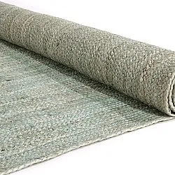 Tapis en jute - Amasia (gris)
