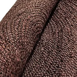Tapis rond en jute - Amasia (café)