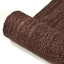 Tapis en jute - Amasia (café)