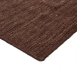 Tapis en jute - Amasia (café)