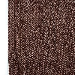 Tapis en jute - Amasia (café)