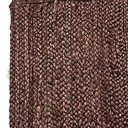 Tapis en jute - Amasia (café)