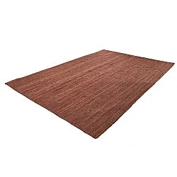 Tapis en jute - Amasia (châtaigne)