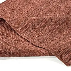 Tapis en jute - Amasia (châtaigne)