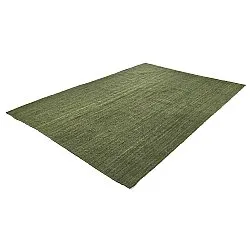 Tapis en jute - Amasia (vert militaire)