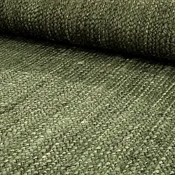 Tapis en jute - Amasia (vert militaire)