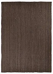 Tapis en jute - Amasia (gris foncé)