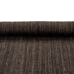 Tapis en jute - Amasia (gris foncé)