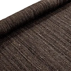 Tapis en jute - Amasia (gris foncé)