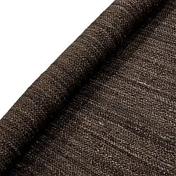 Tapis en jute - Amasia (gris foncé)