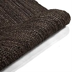 Tapis en jute - Amasia (gris foncé)