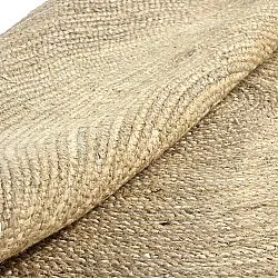 Tapis rond en jute - Amasia (naturel)
