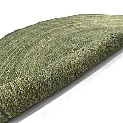 Tapis rond en jute - Amasia (olive)
