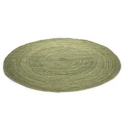 Tapis rond en jute - Amasia (olive)