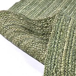 Tapis en jute - Amasia (olive)